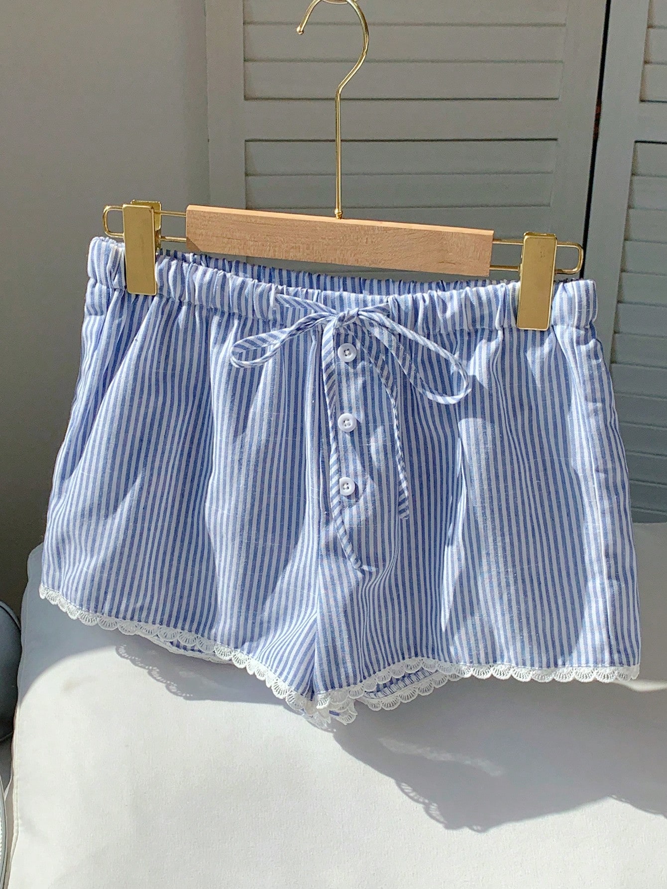 In Blue Women Shorts