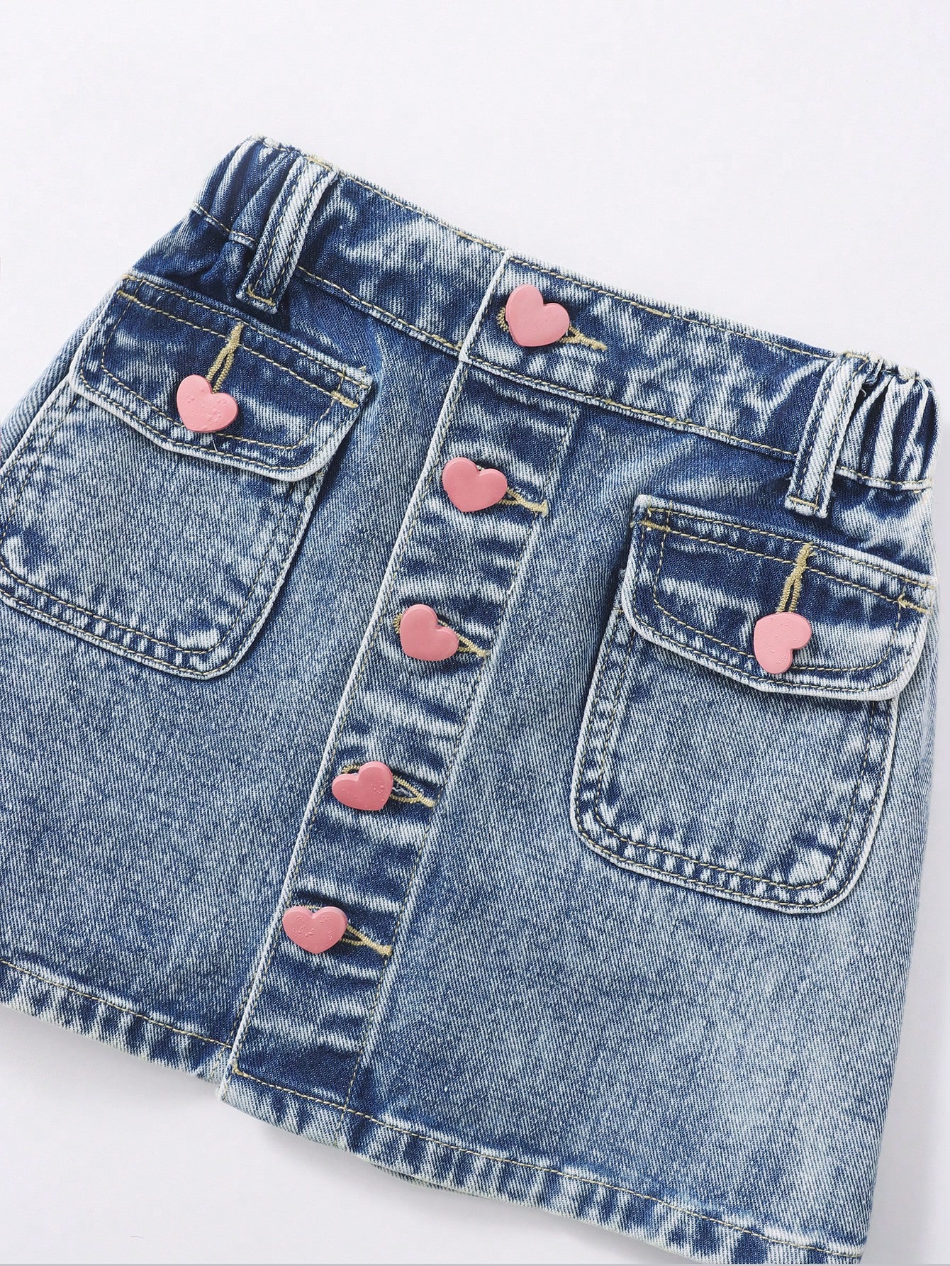 Young Girls Denim Skirts