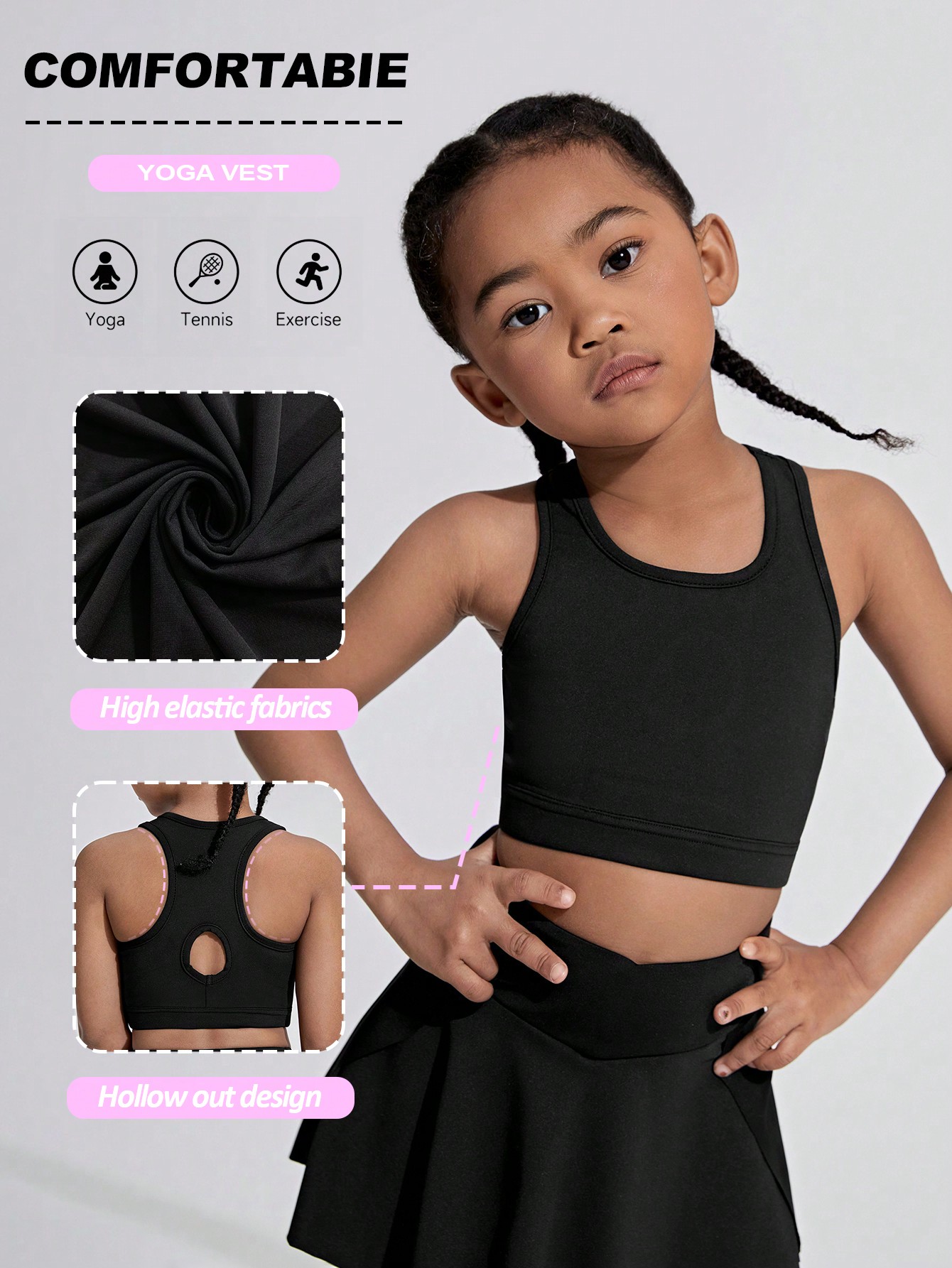 Young Girls Activewear