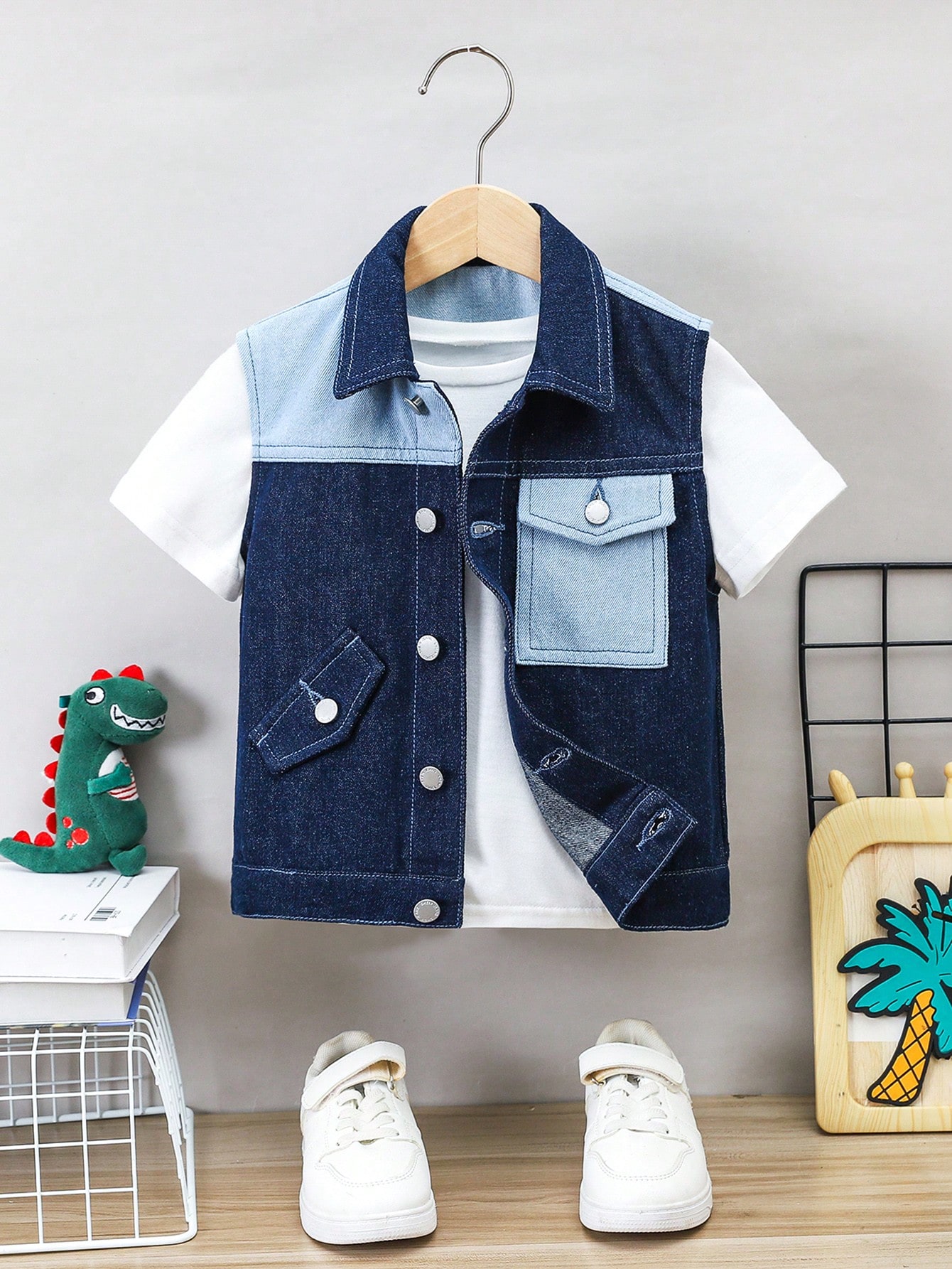 Young Boys Denim Tops