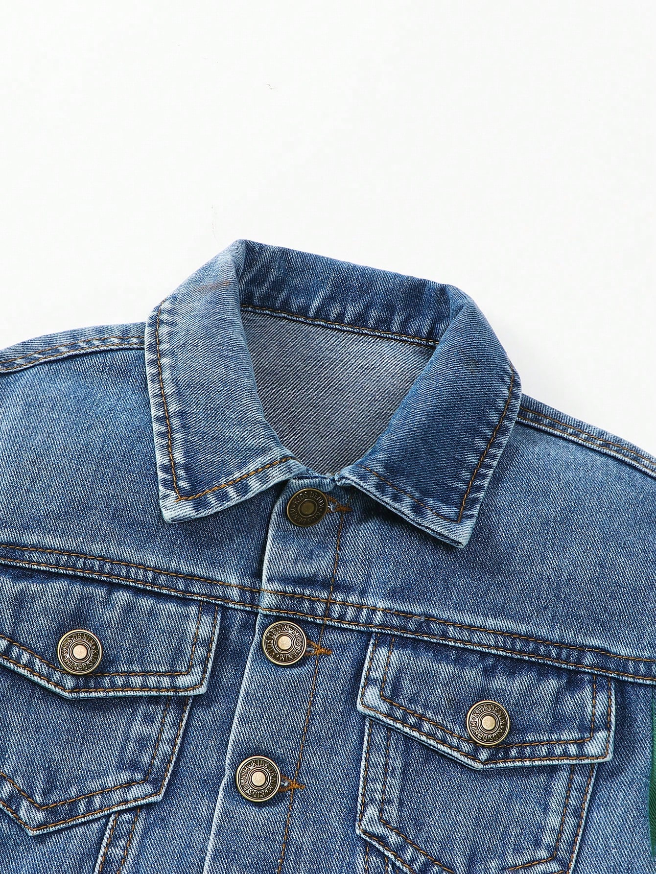 Young Boys Denim Jackets & Coats