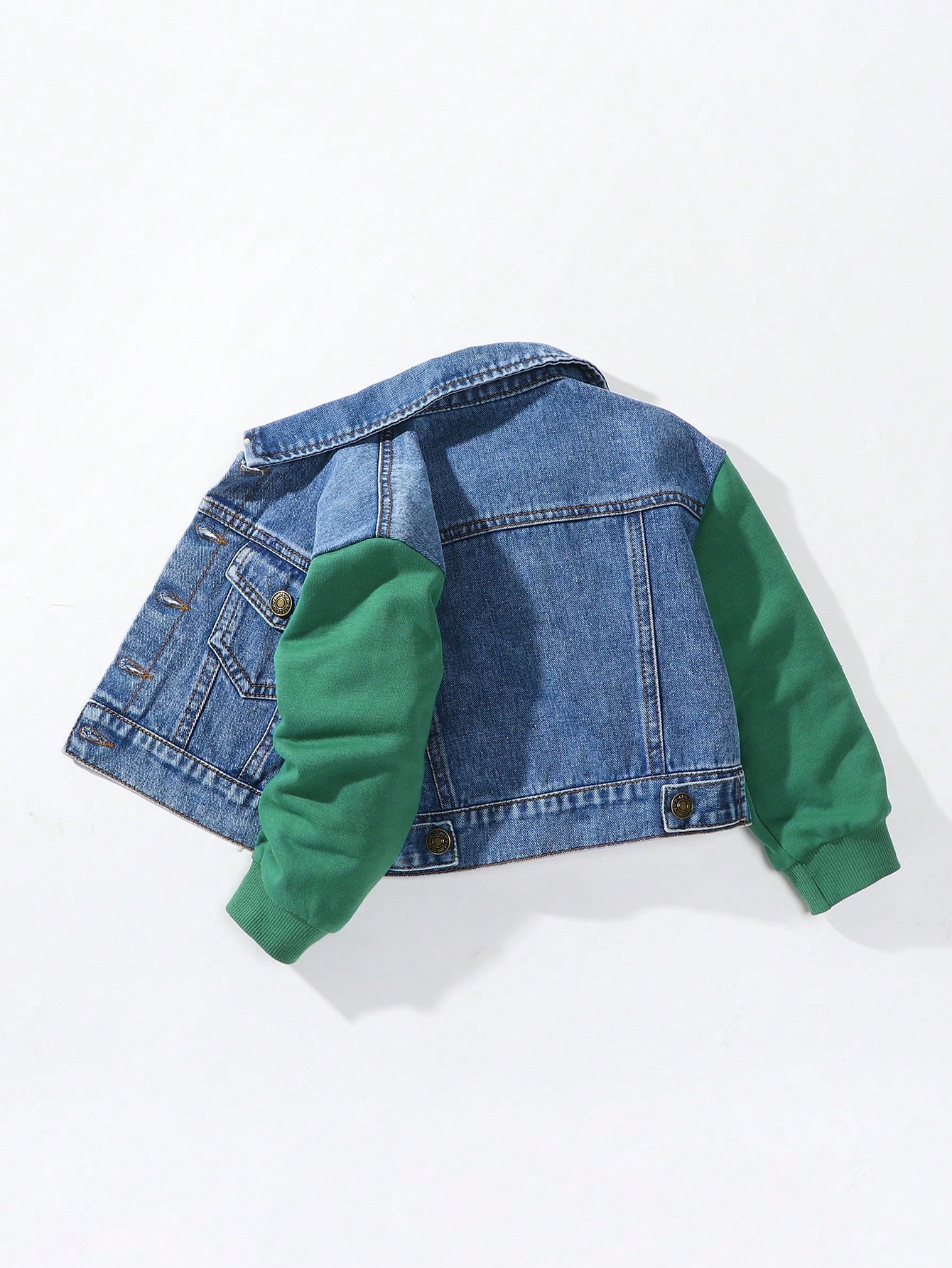 Young Boys Denim Jackets & Coats