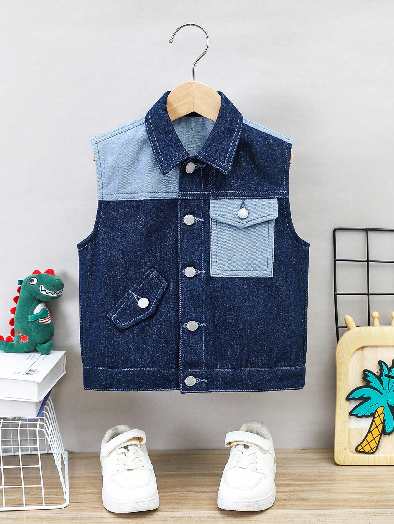 Young Boys Denim Tops