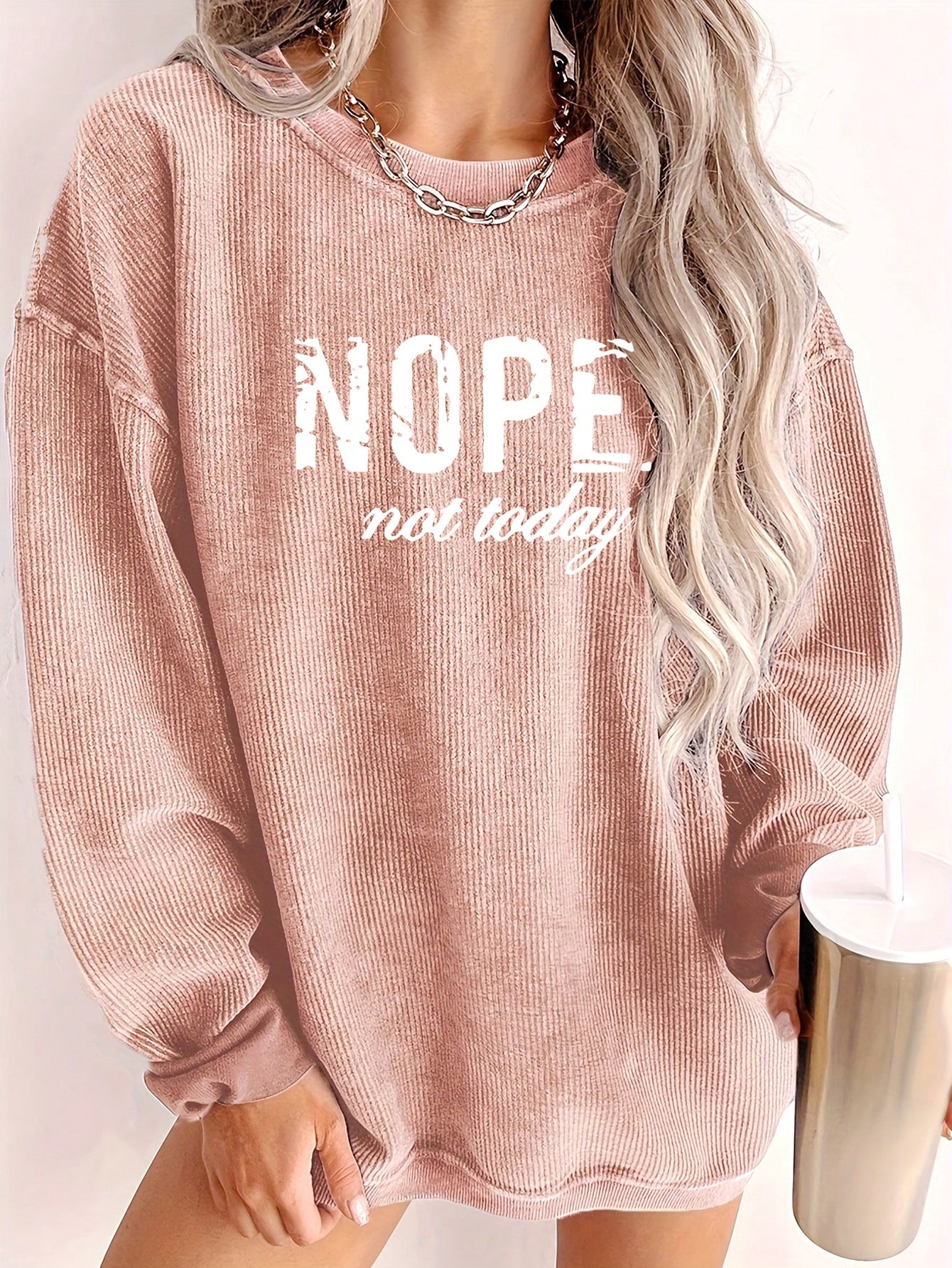 In Pink Women Sweatshirts