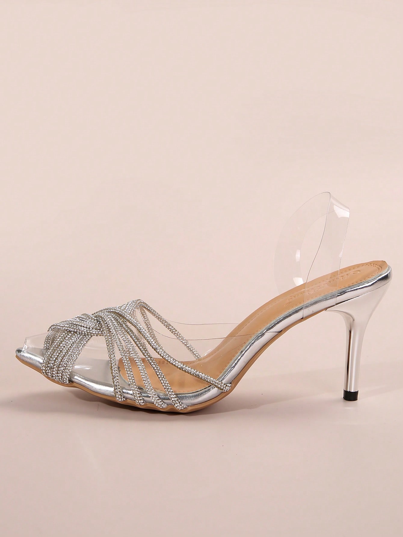 In Silver Women Pumps