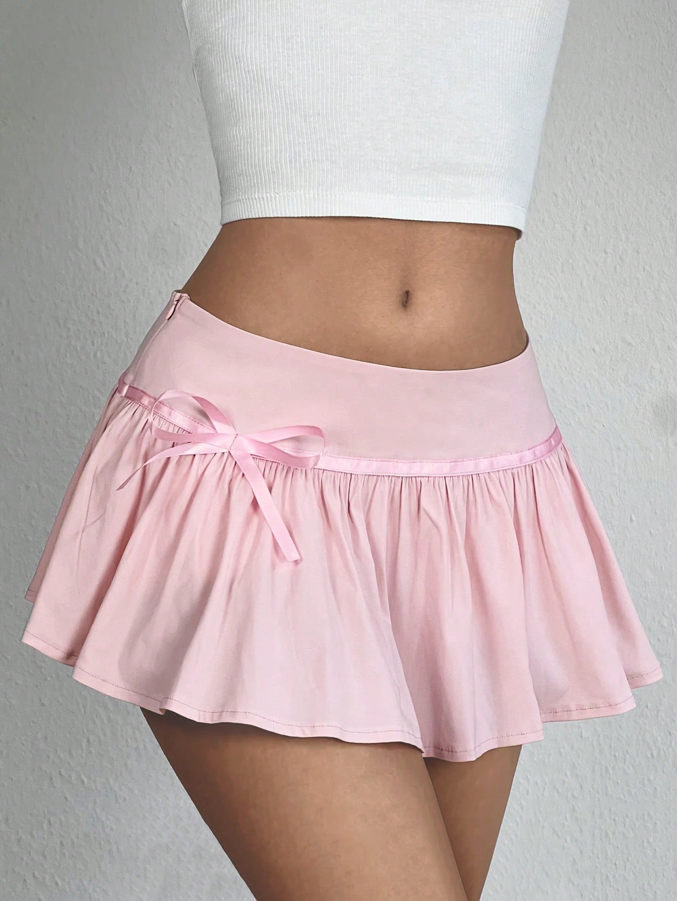 In Pink Women Skirts