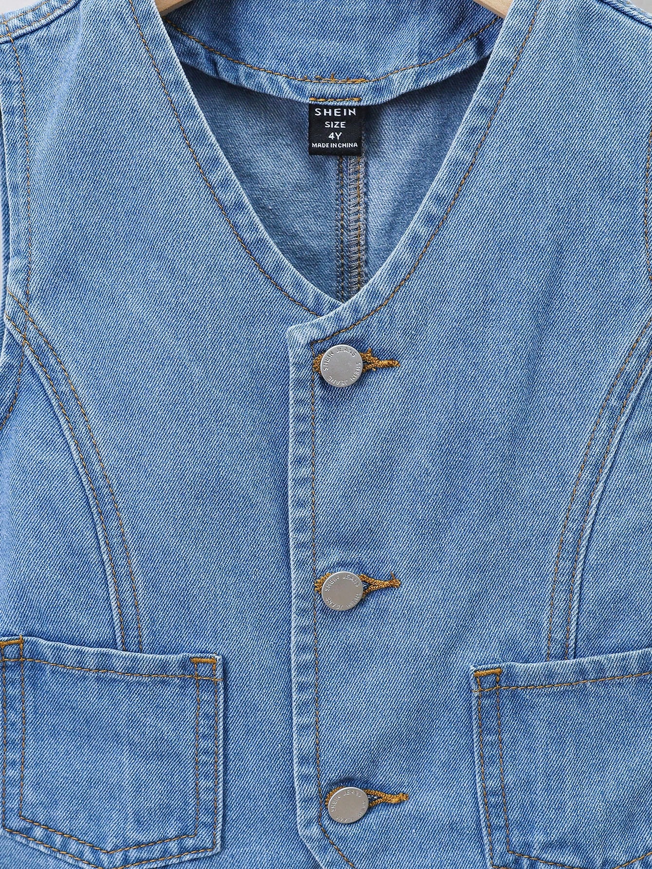 Young Boys Denim Tops