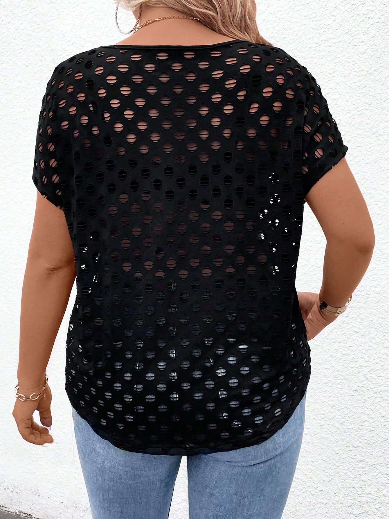 In Casual Plus Size Women Tops