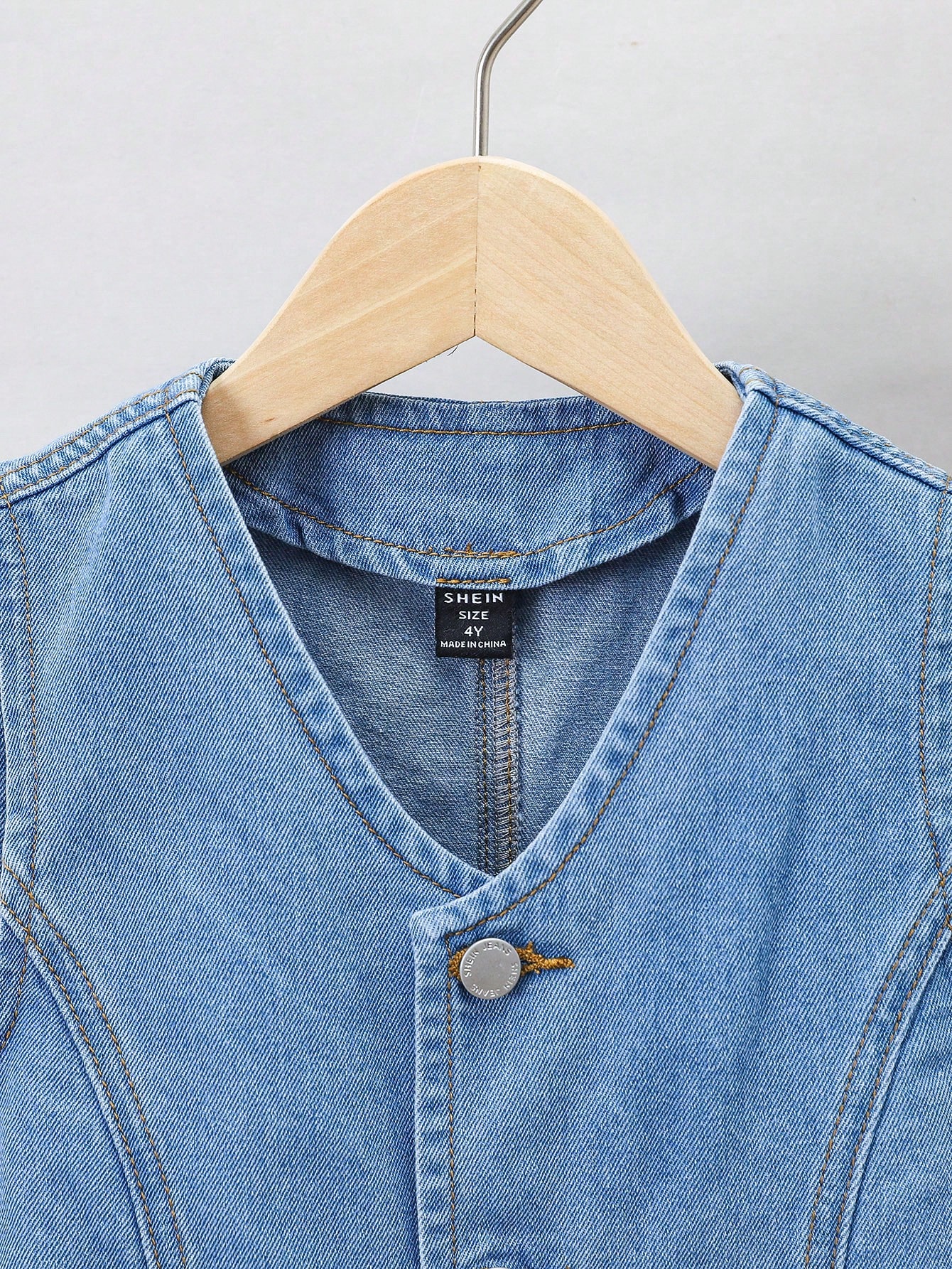 Young Boys Denim Tops