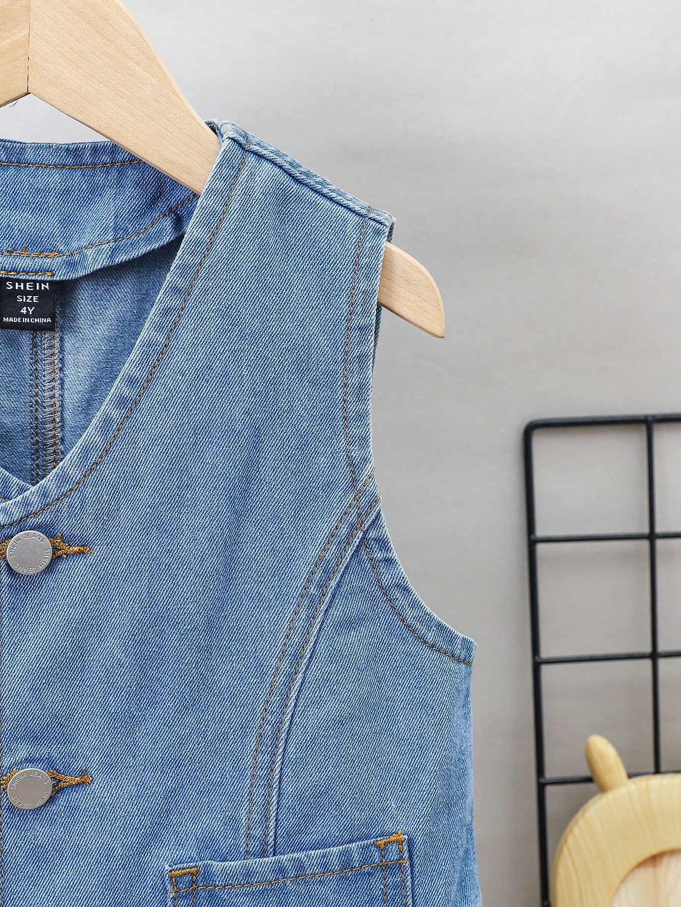 Young Boys Denim Tops