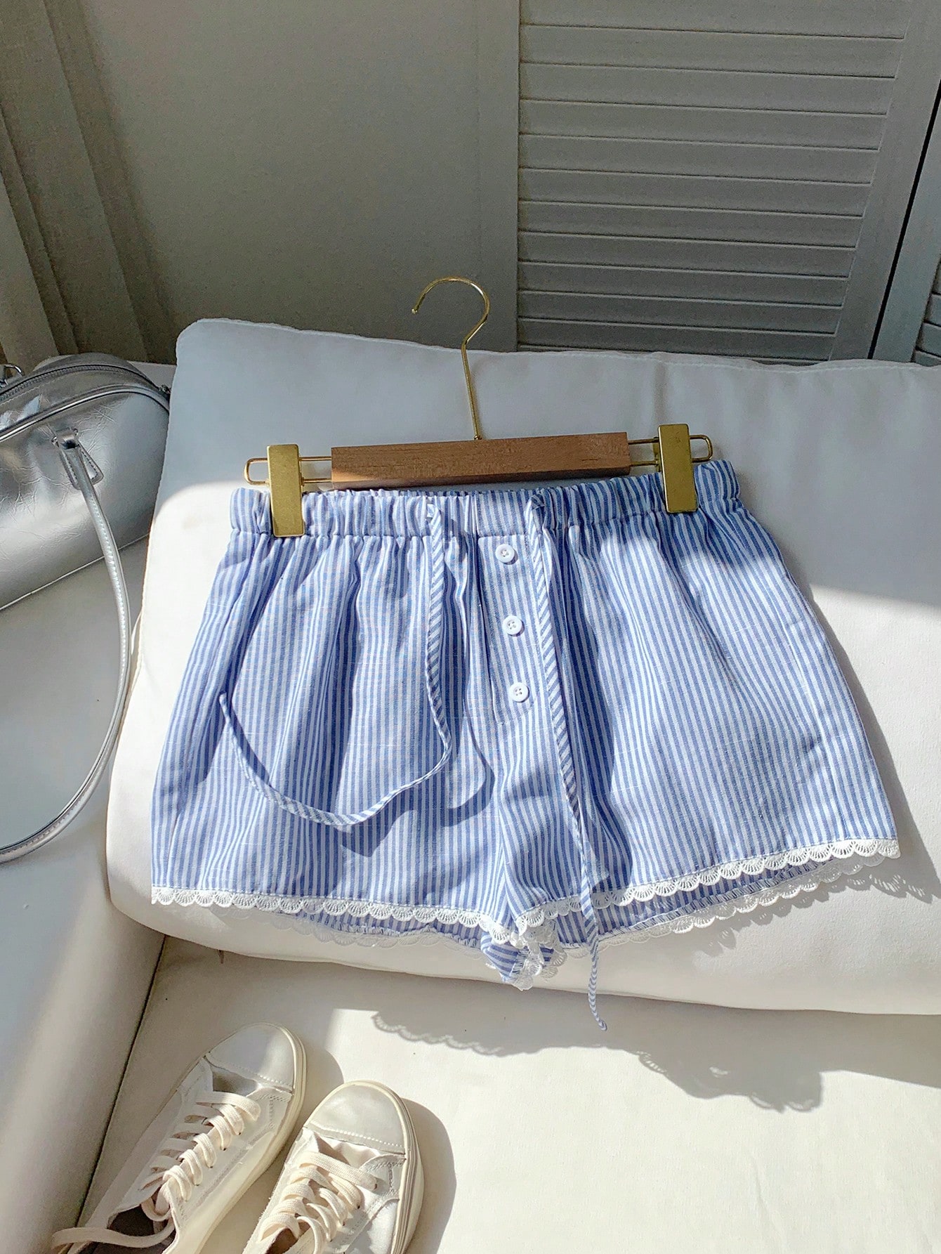 In Blue Women Shorts