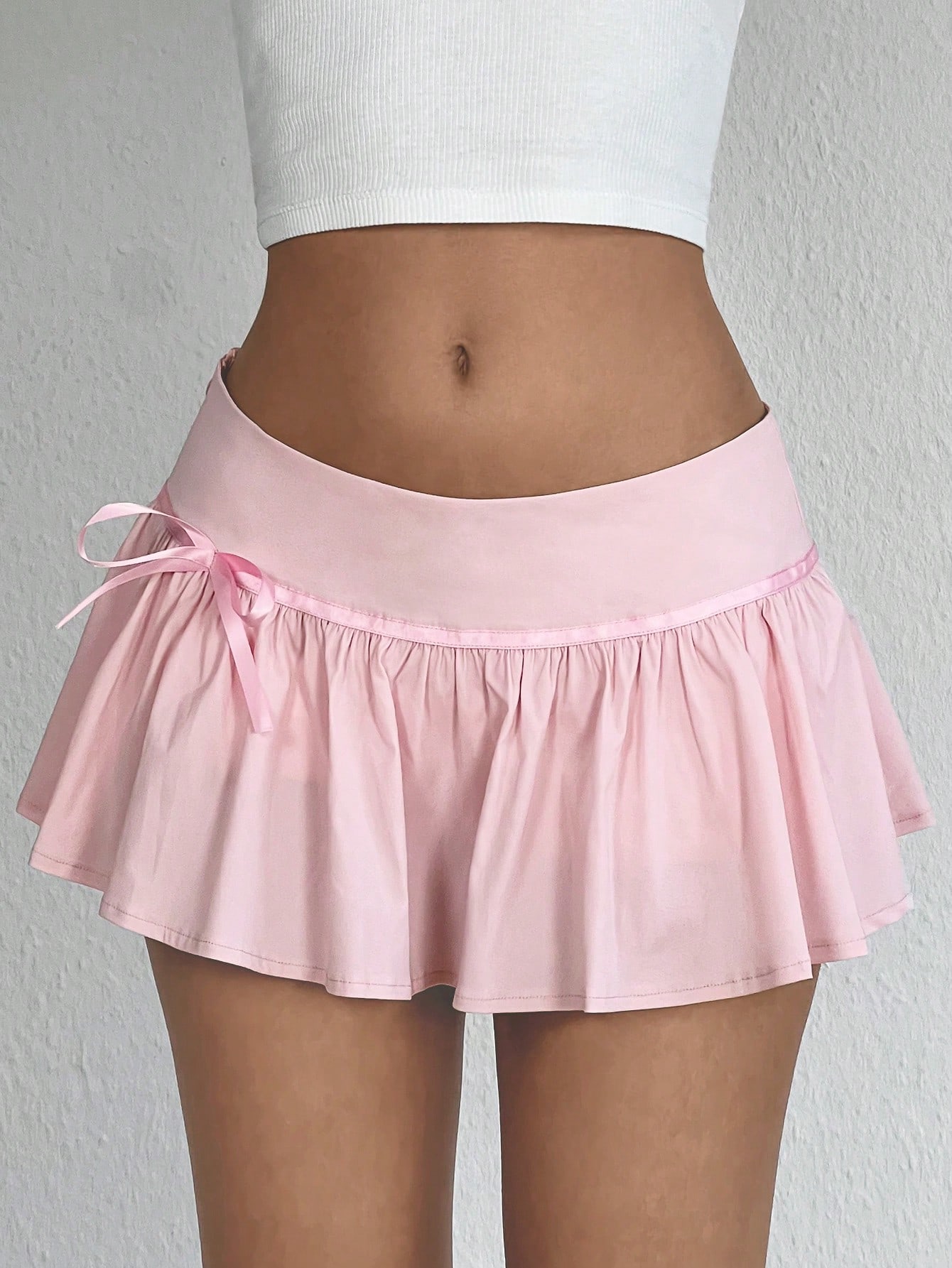 In Pink Women Skirts