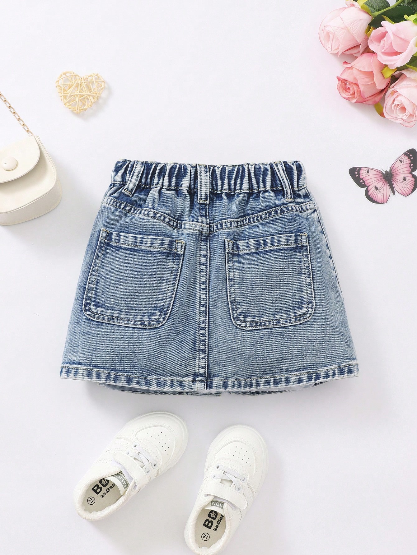 Young Girls Denim Skirts