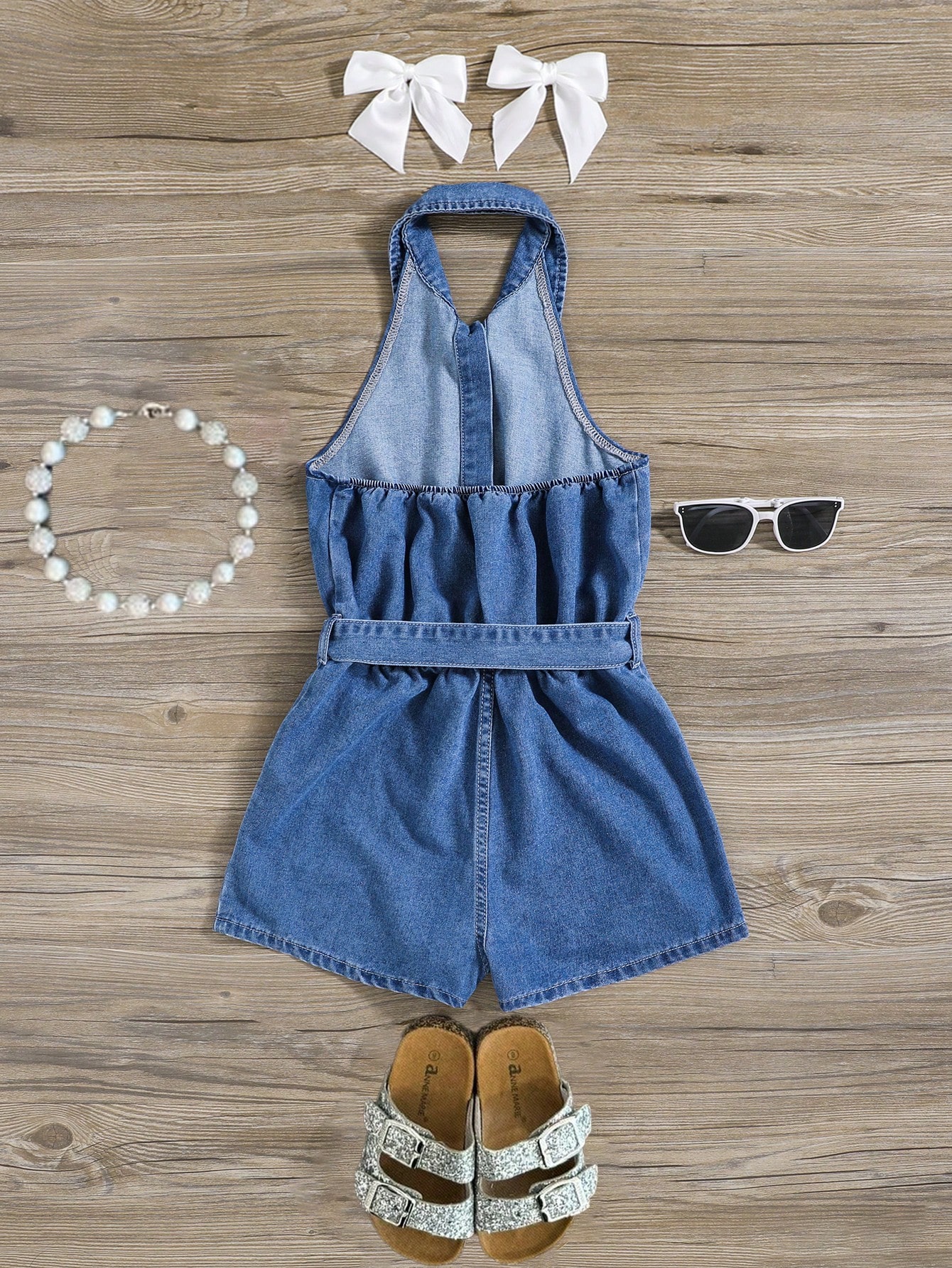 Tween Girls Denim Overalls & Jumpsuits