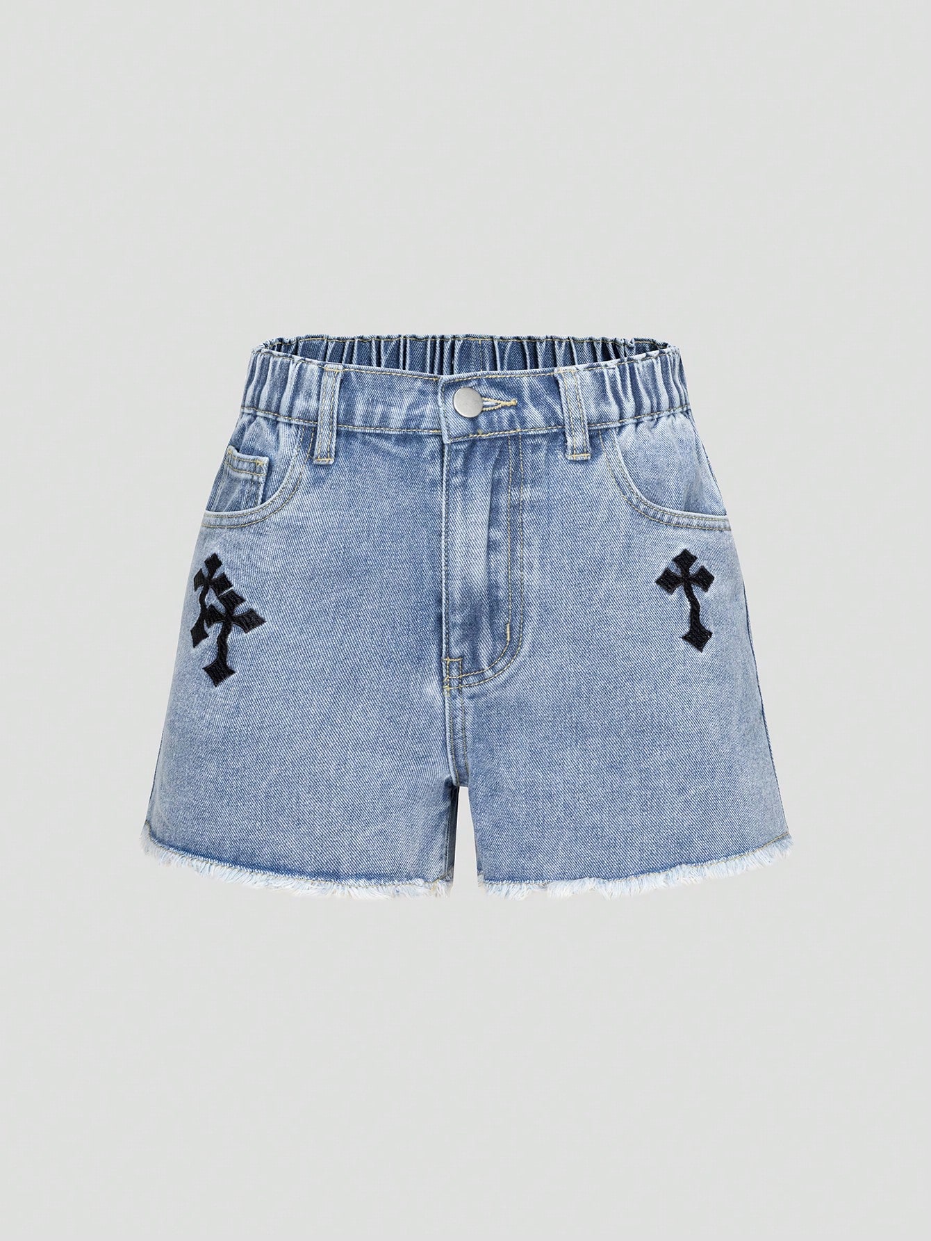 Tween Girls Denim Shorts