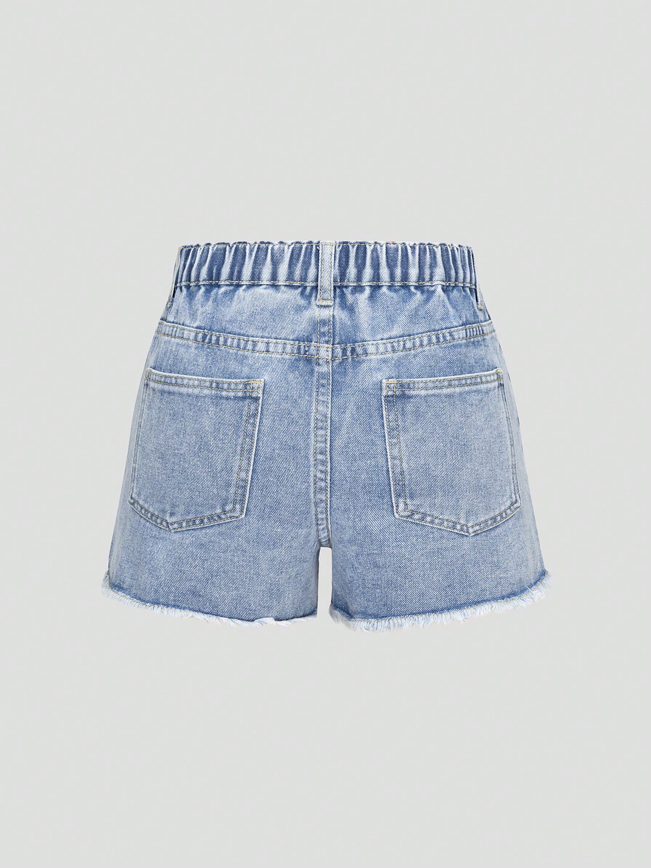 Tween Girls Denim Shorts