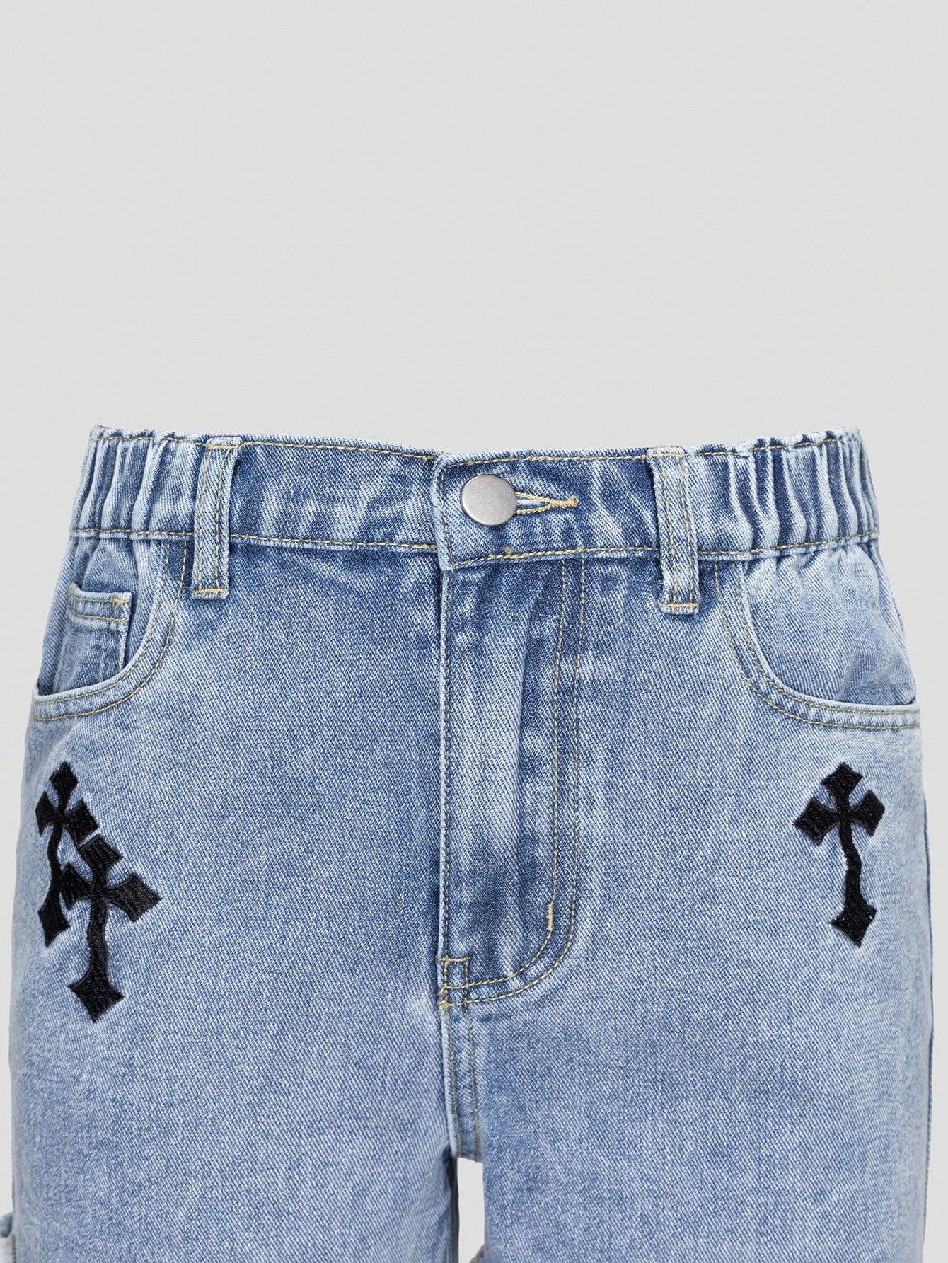 Tween Girls Denim Shorts