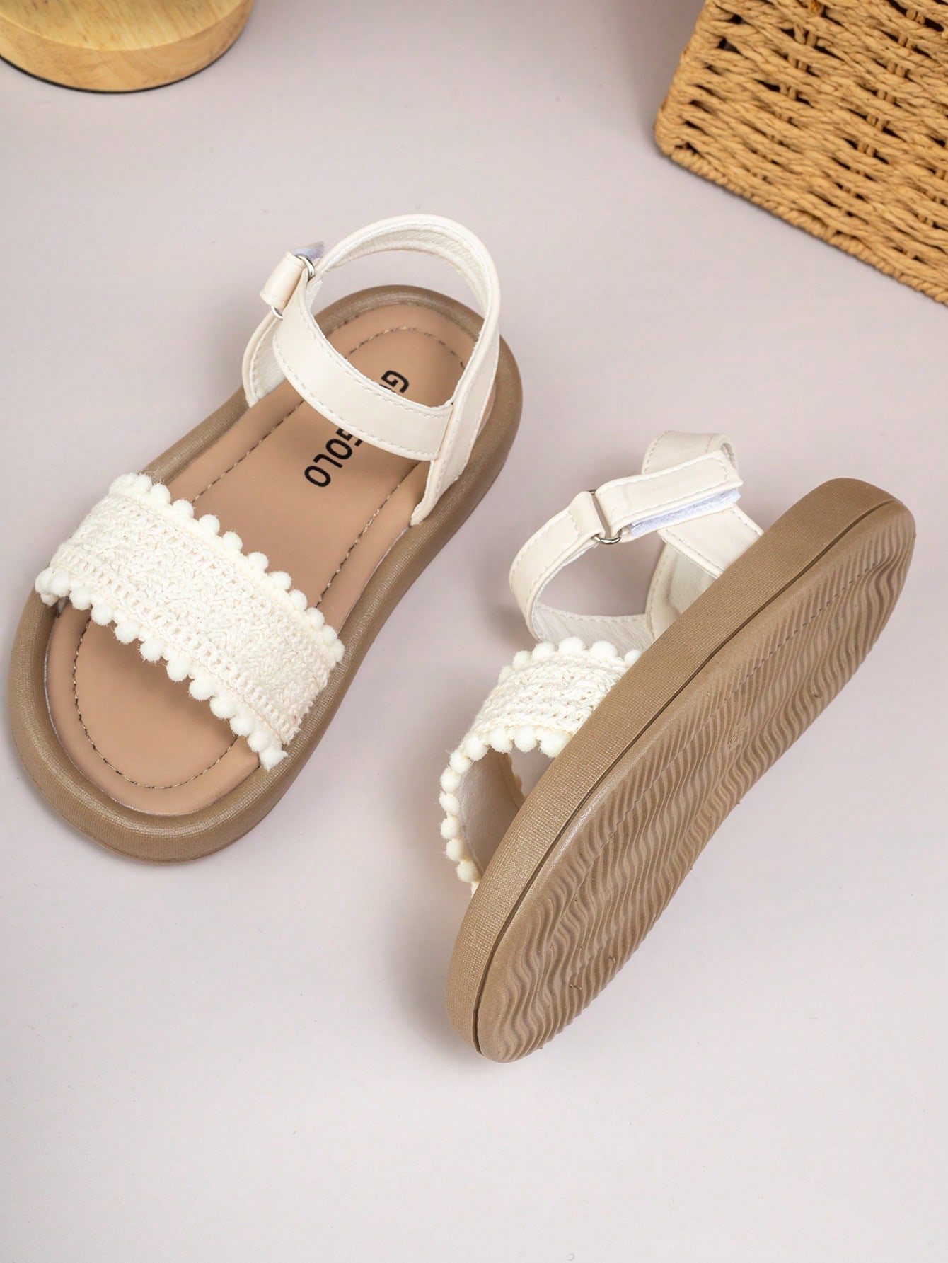 Kids Flat Sandals