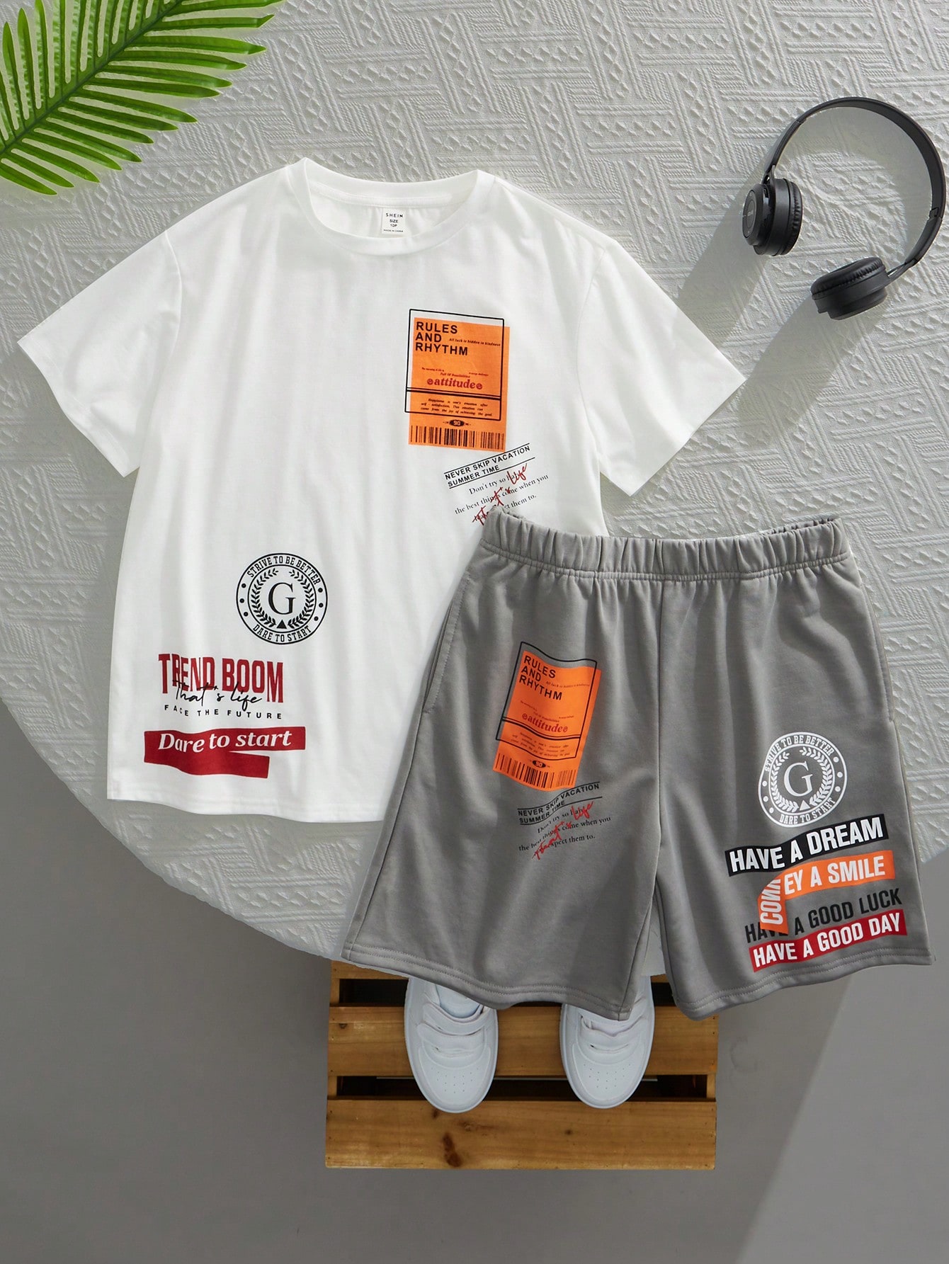 Tween Boys Extended Size Sets