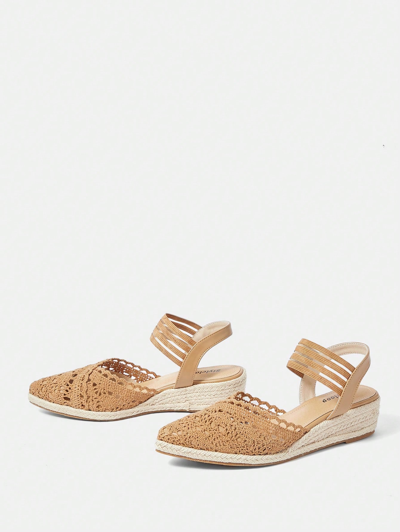 In Apricot Women Wedges & Flatform