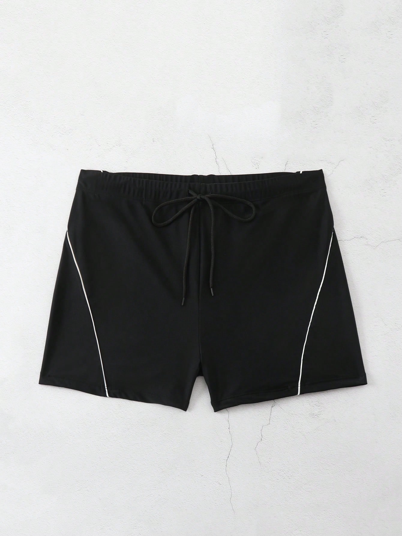 Men Plus Size Swim Shorts