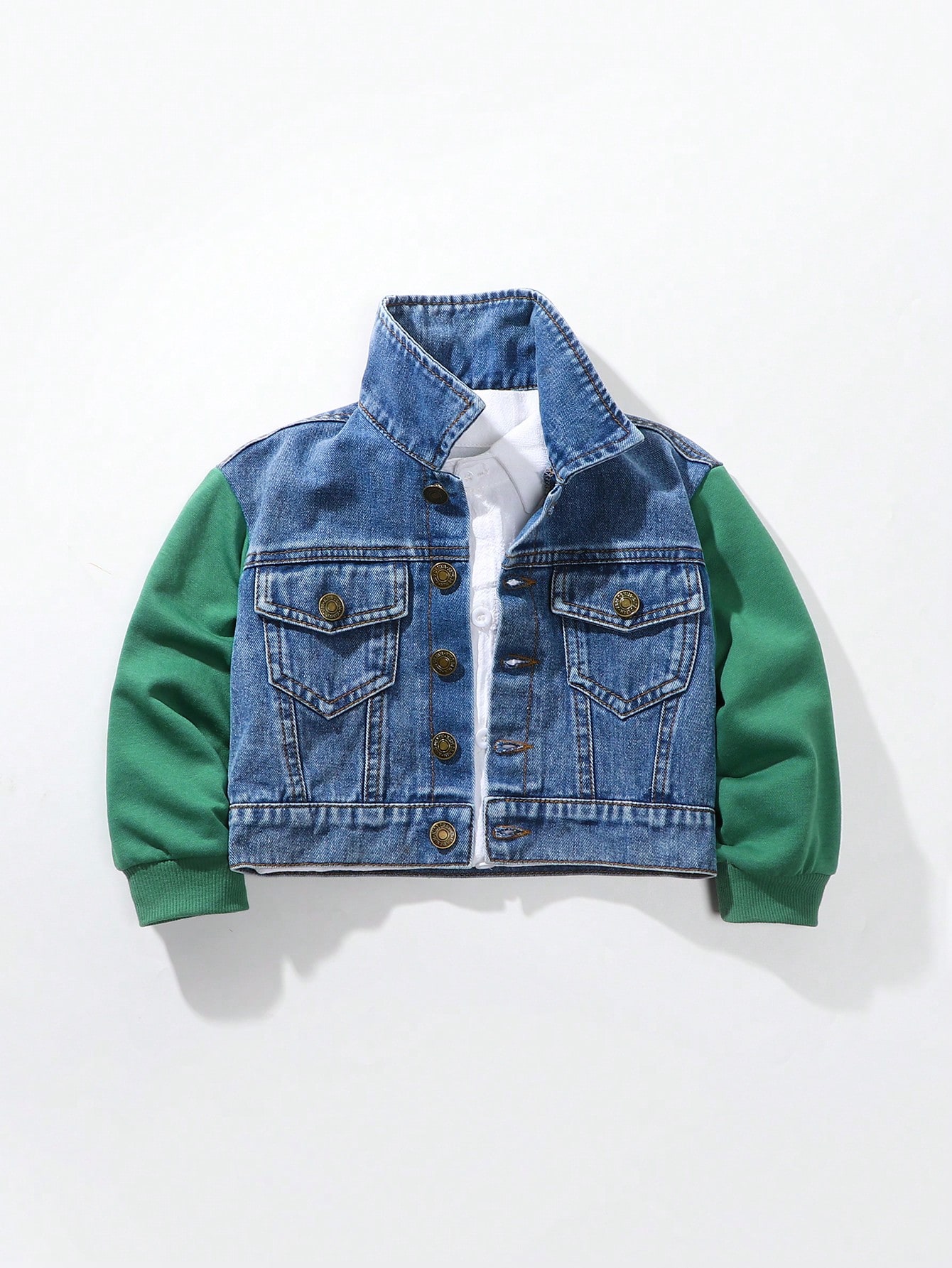 Young Boys Denim Jackets & Coats