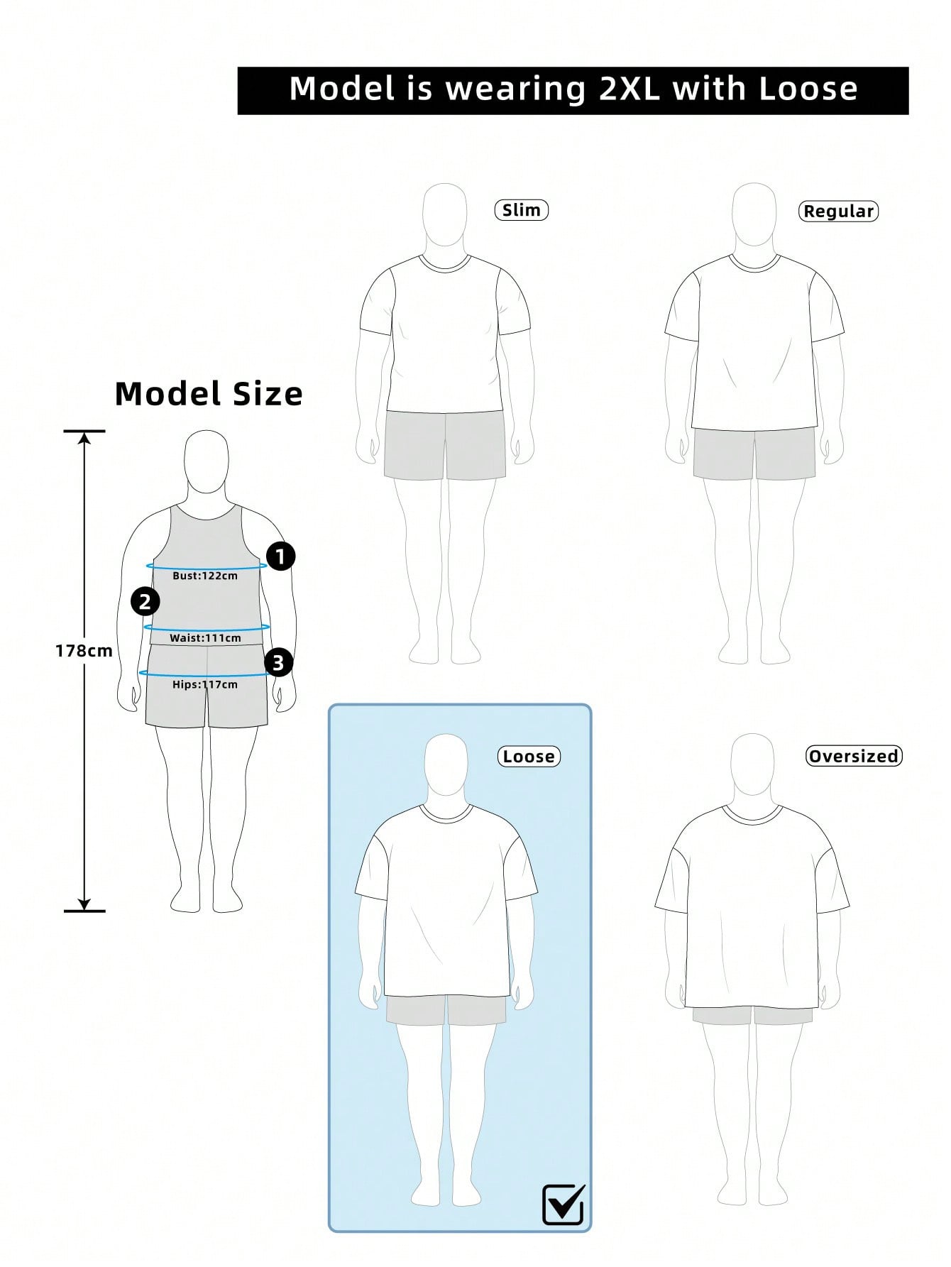 Men Plus Size T-Shirts