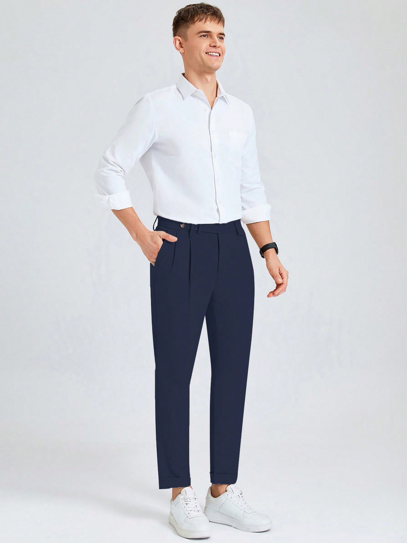 Men Suit Pants