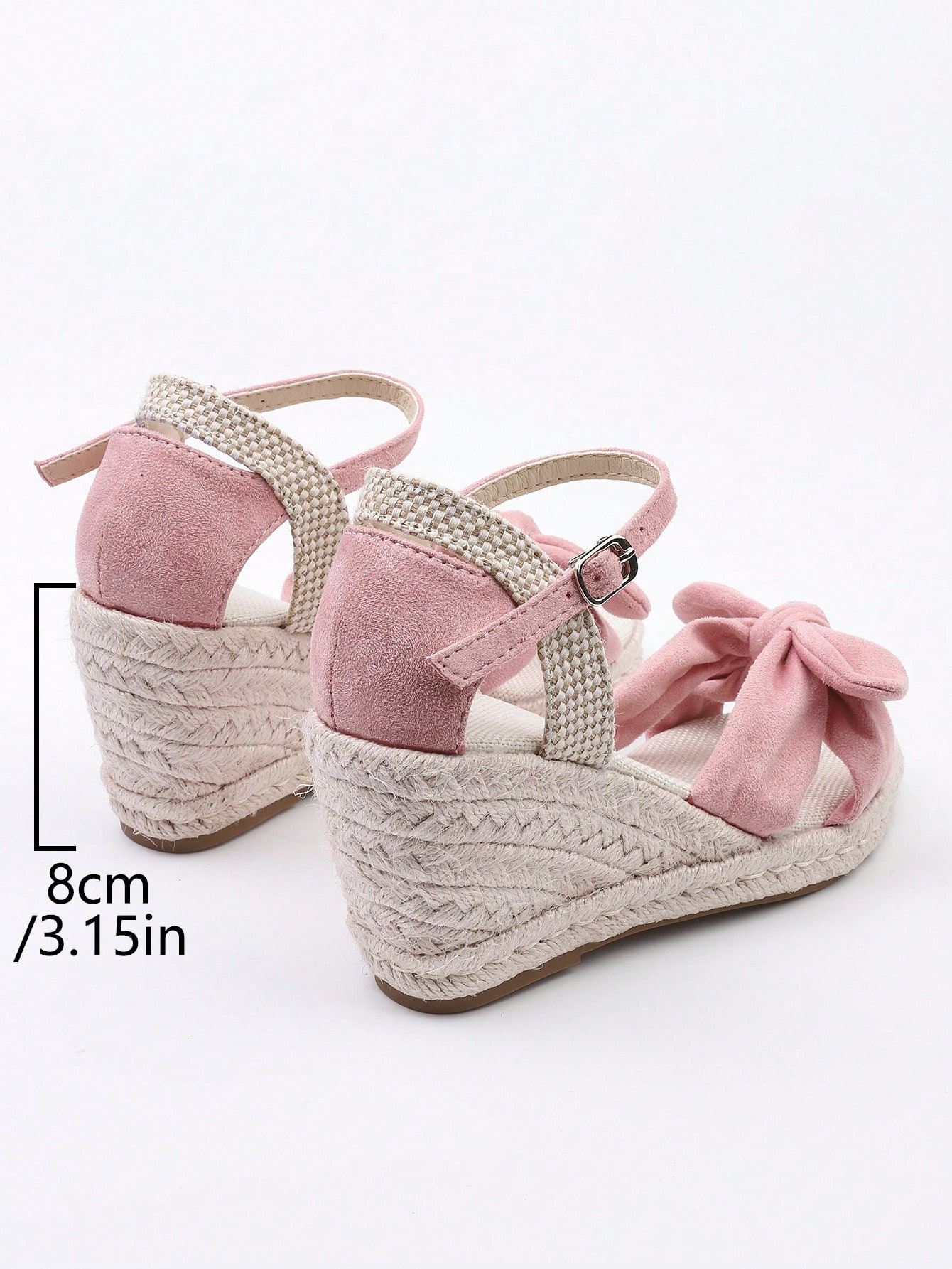 In Pink Women Wedges & Flatform