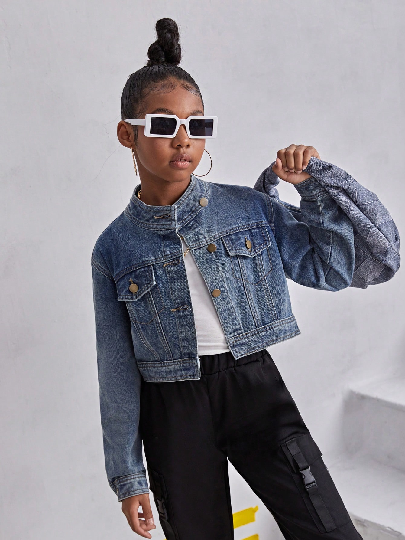 Tween Girls Denim Jackets & Coats