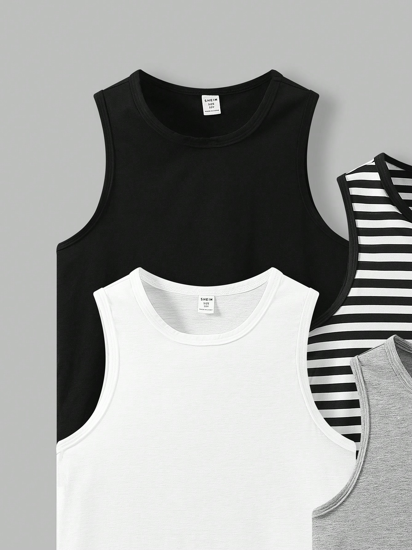 Tween Boys Tanks