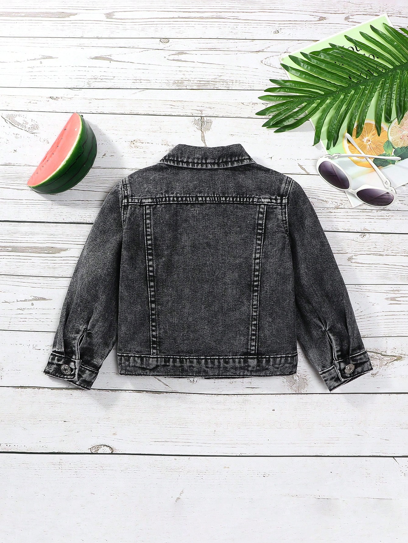 Young Boys Denim Jackets & Coats