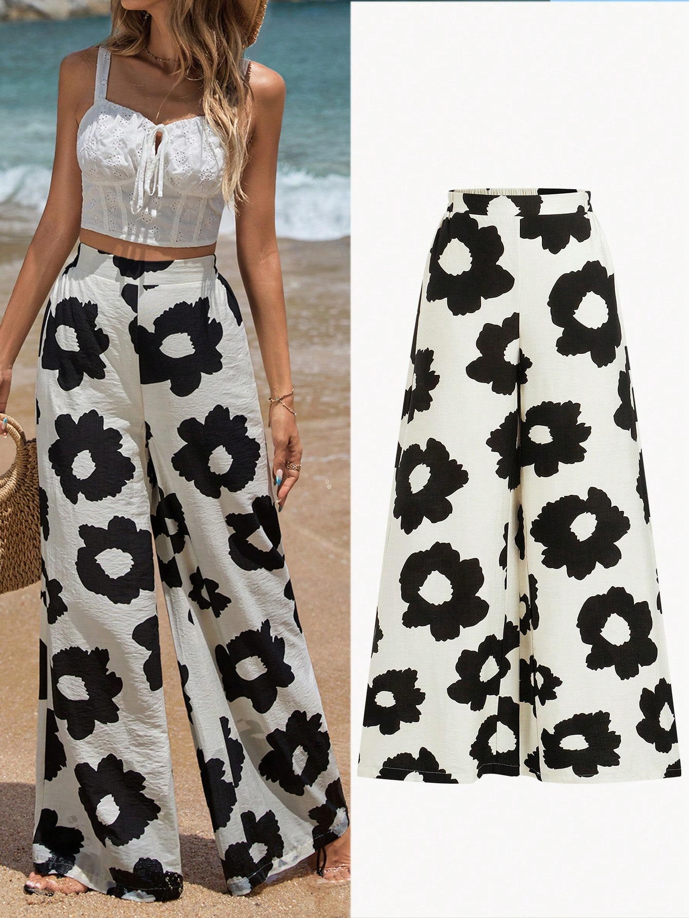 Wide Leg Pants