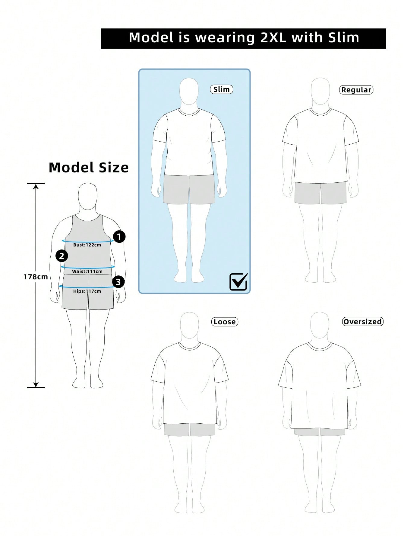 Men Plus Size T-Shirts