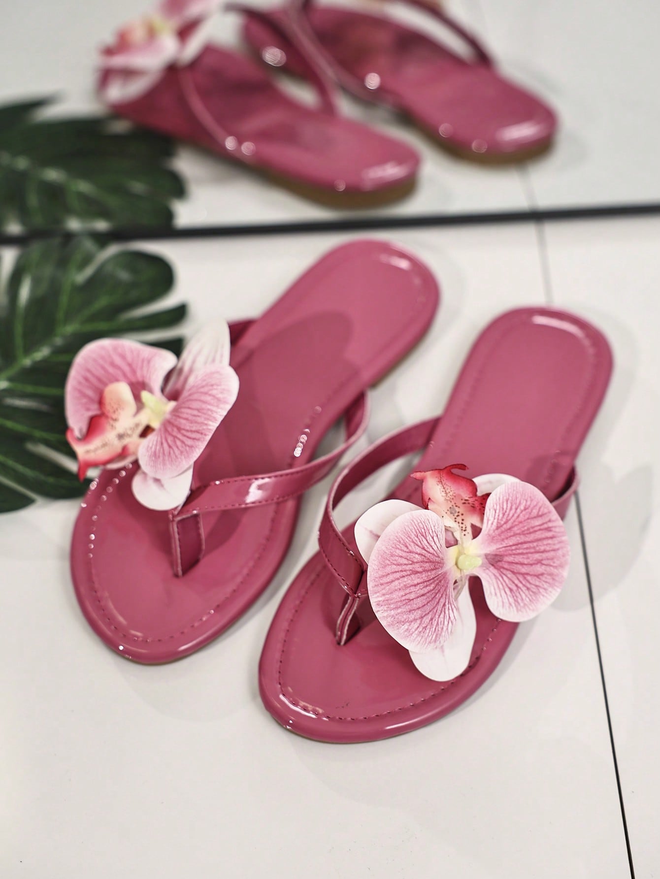 In Hot Pink Women Sandals