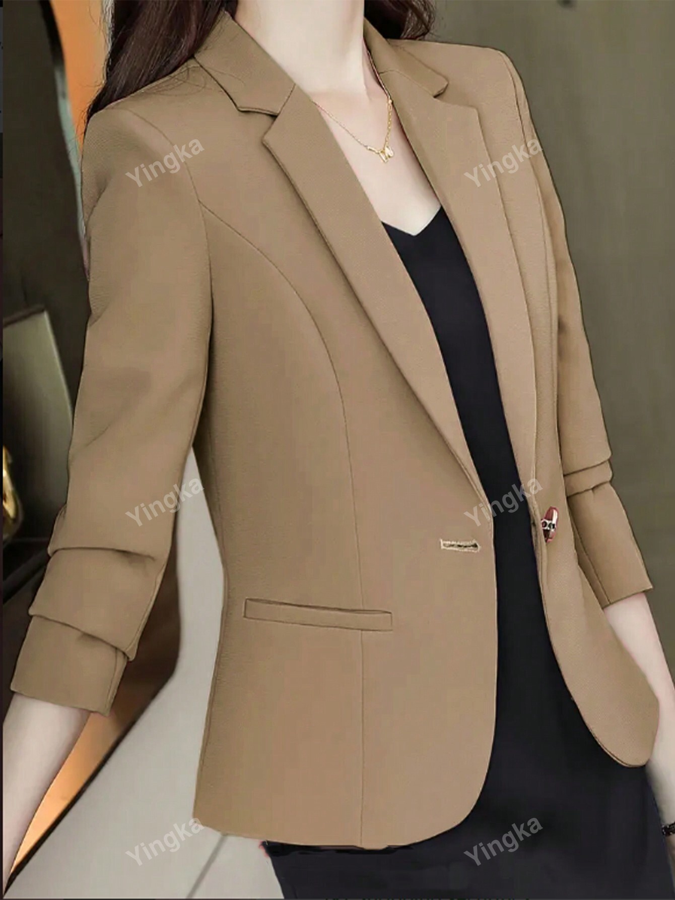 In Elegant Women Suits