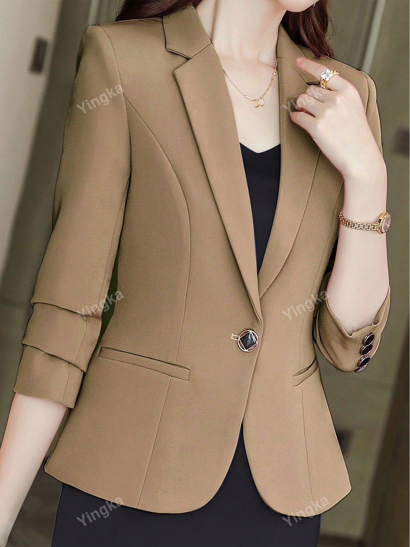 In Elegant Women Suits