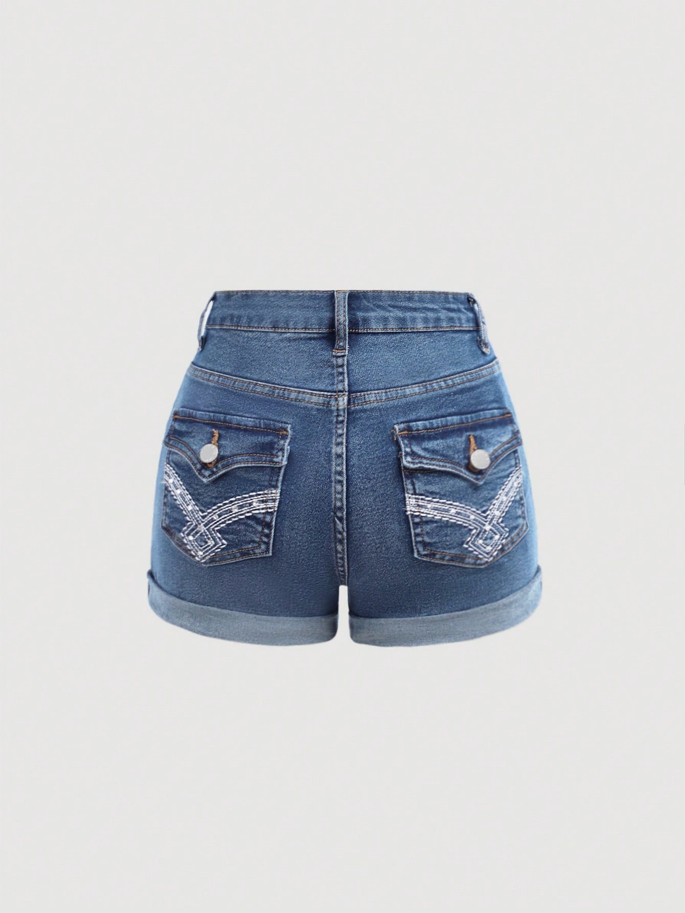 Tween Girls Denim Shorts