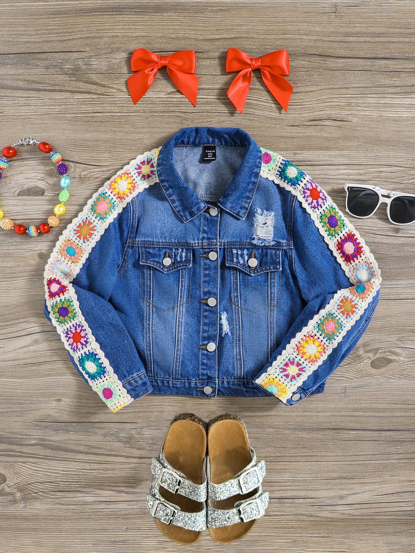 Tween Girls Denim Jackets & Coats