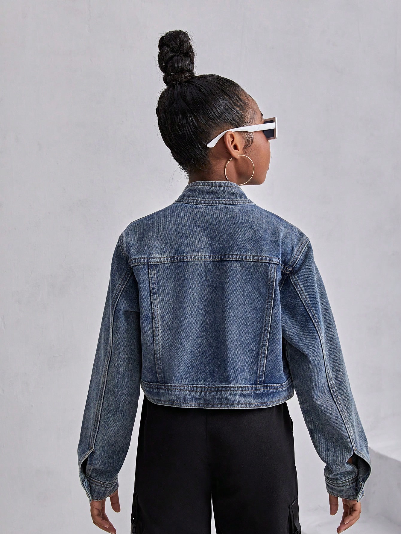 Tween Girls Denim Jackets & Coats