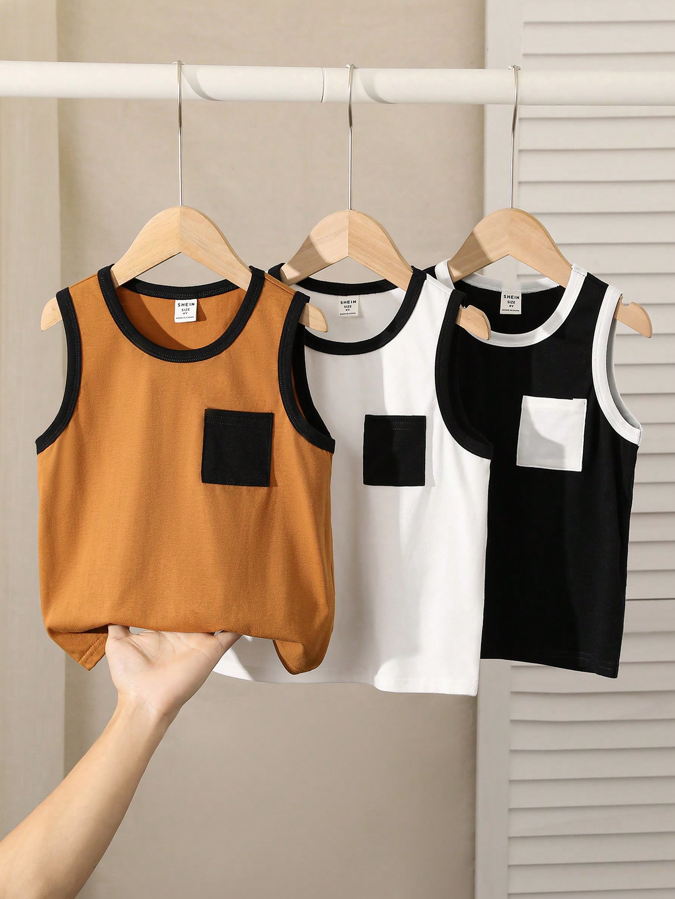 Young Boys Tanks