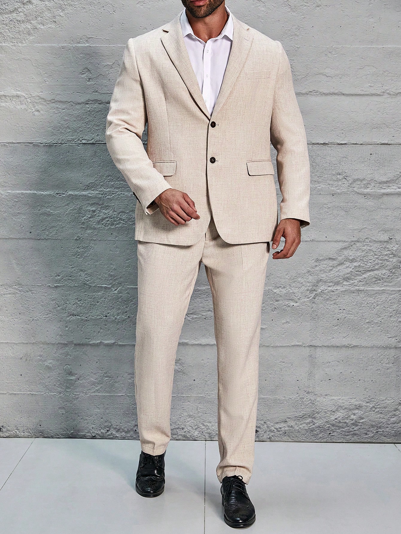 Men Plus Size Suits