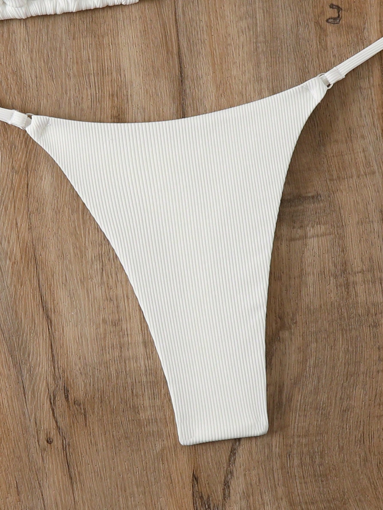 In White Women Bikini Sets