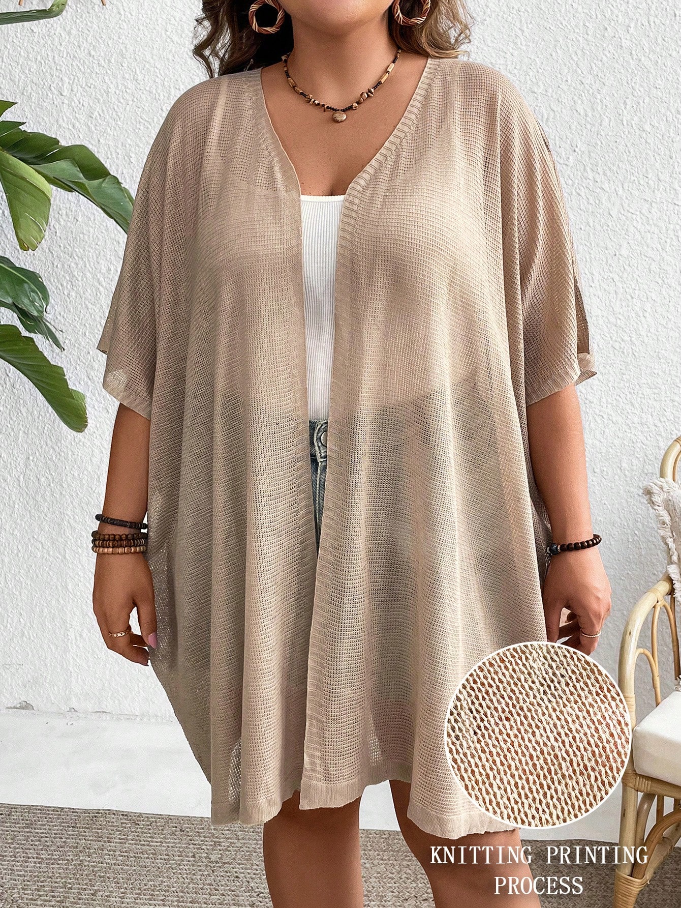 Plus Size Knitwear