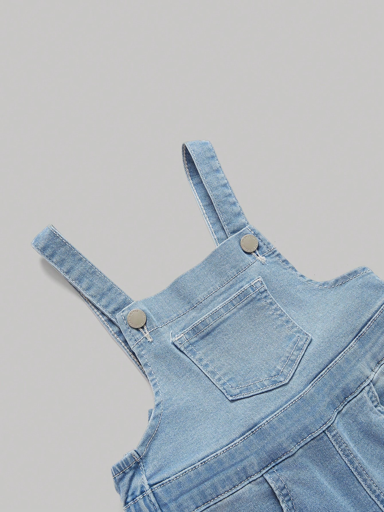 Young Girls Denim Overalls & Jumpsuits