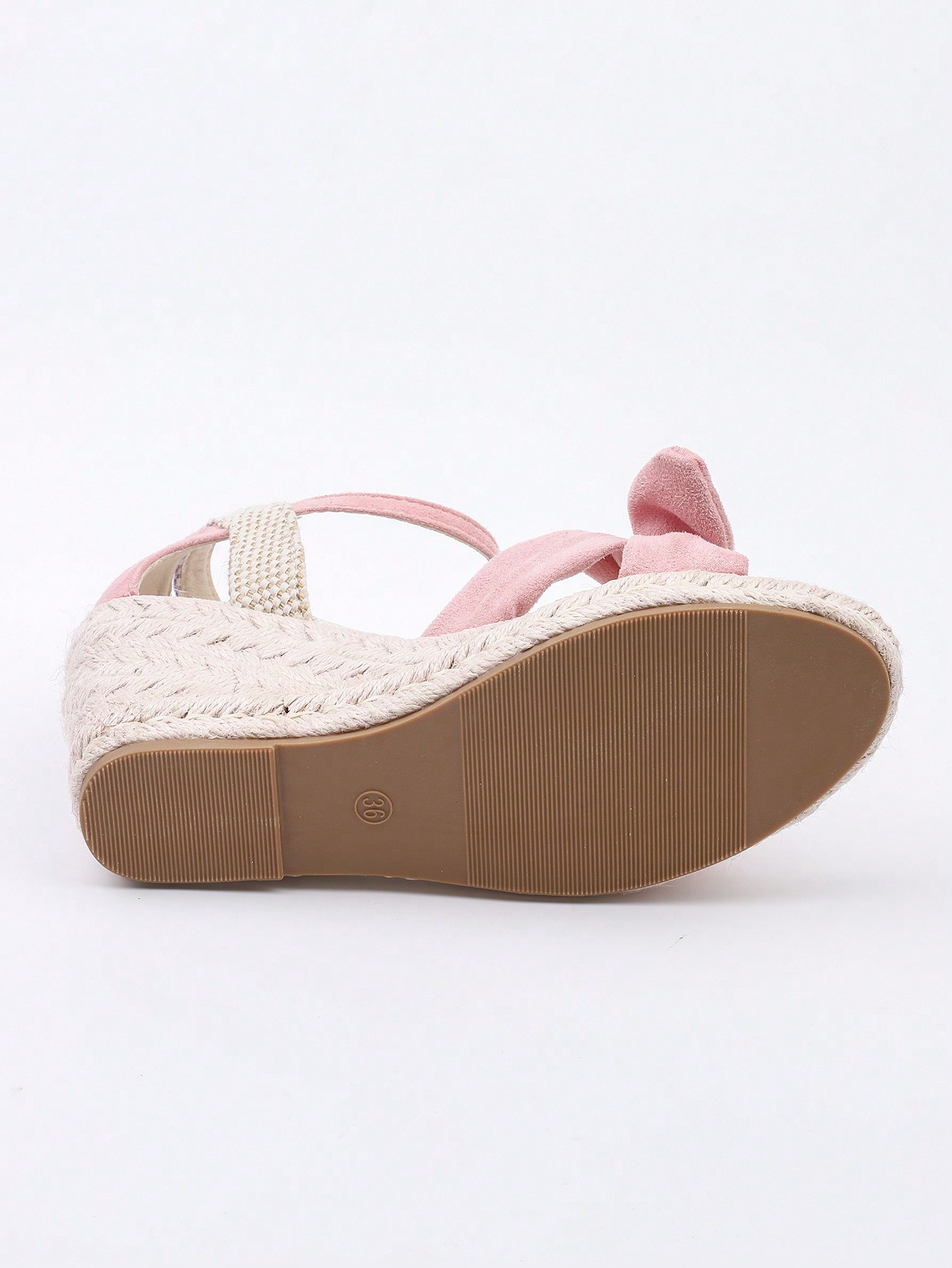 In Pink Women Wedges & Flatform