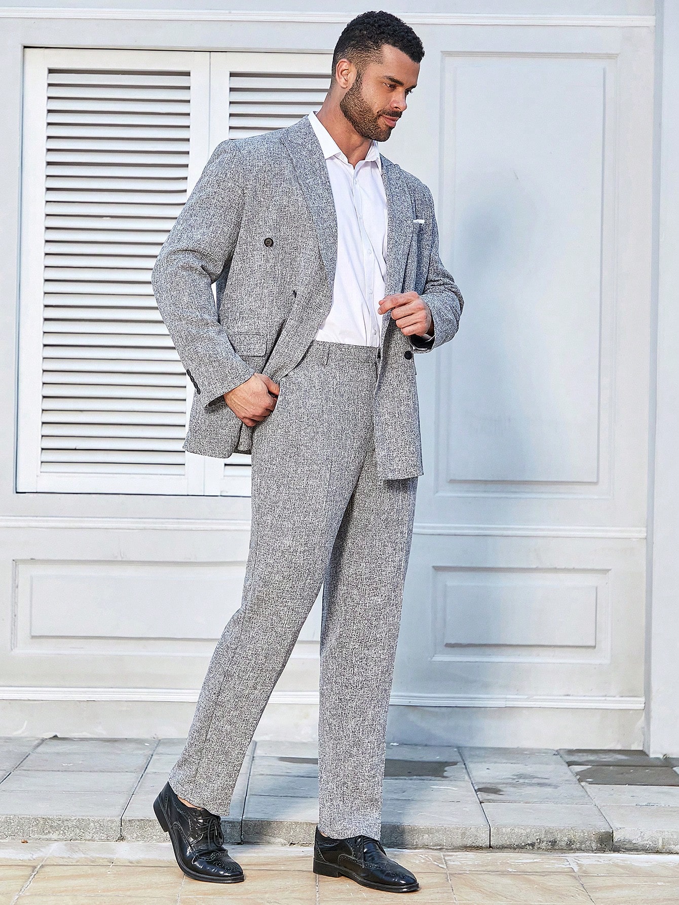 Men Plus Size Suits