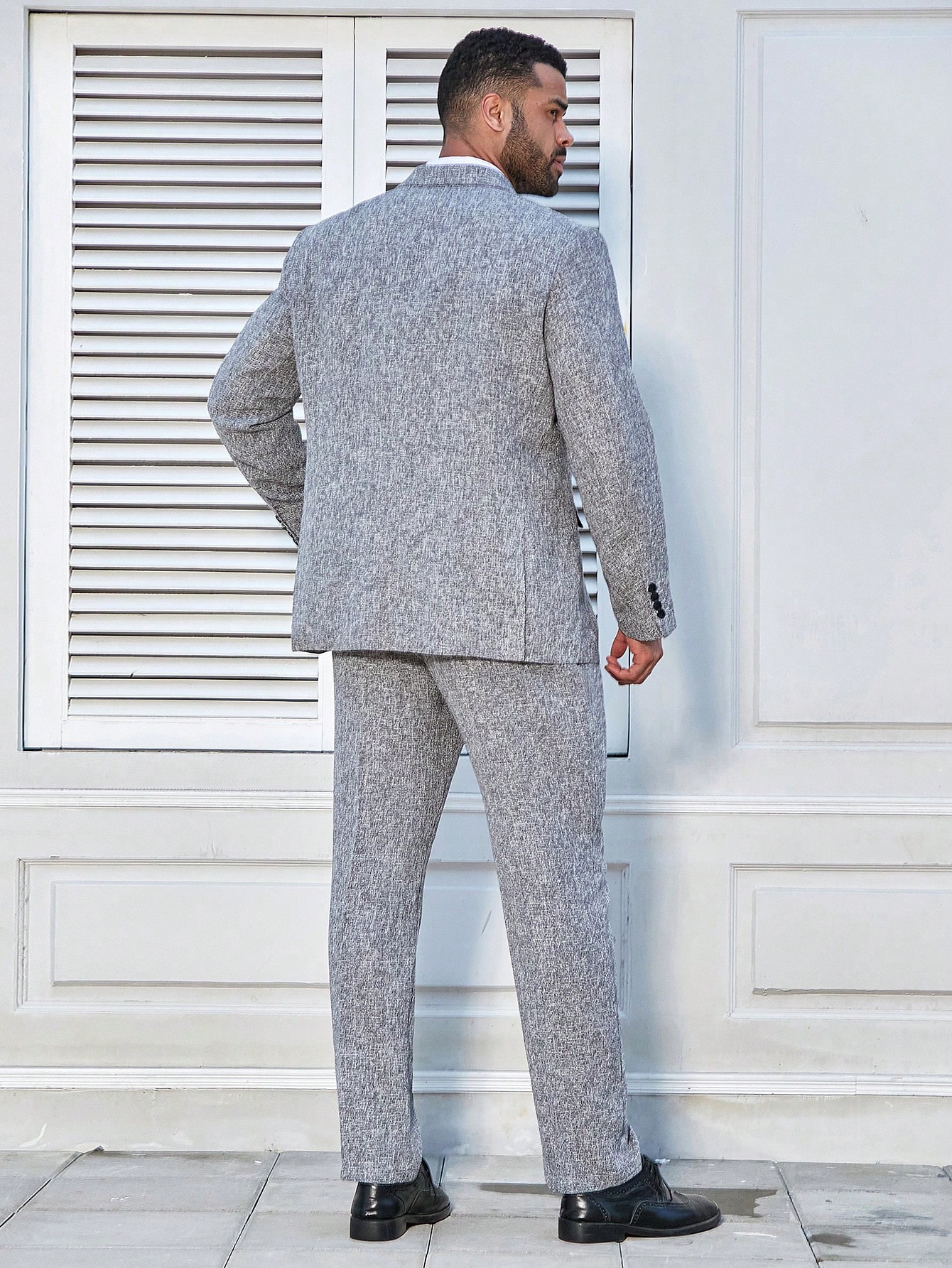 Men Plus Size Suits