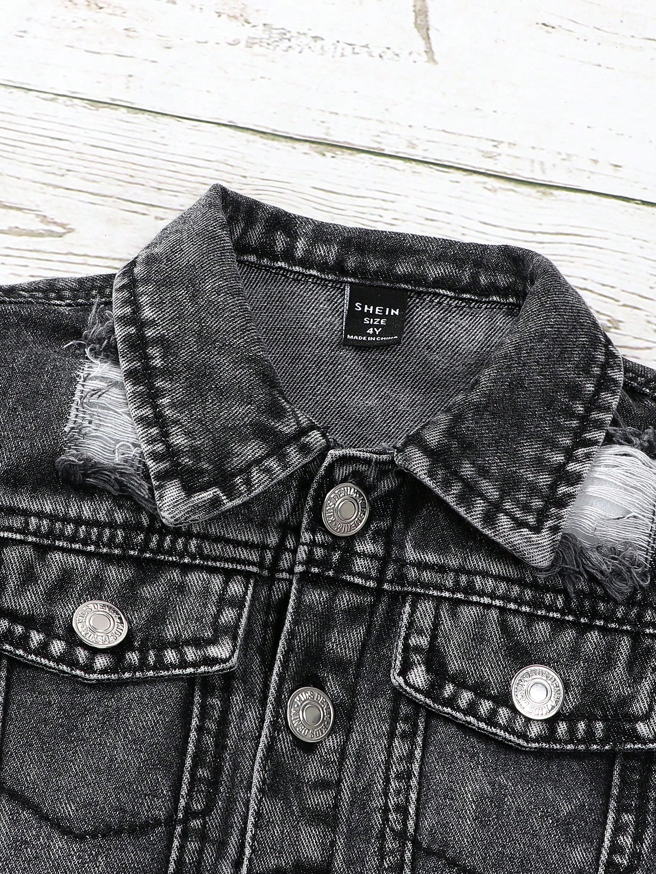 Young Boys Denim Jackets & Coats