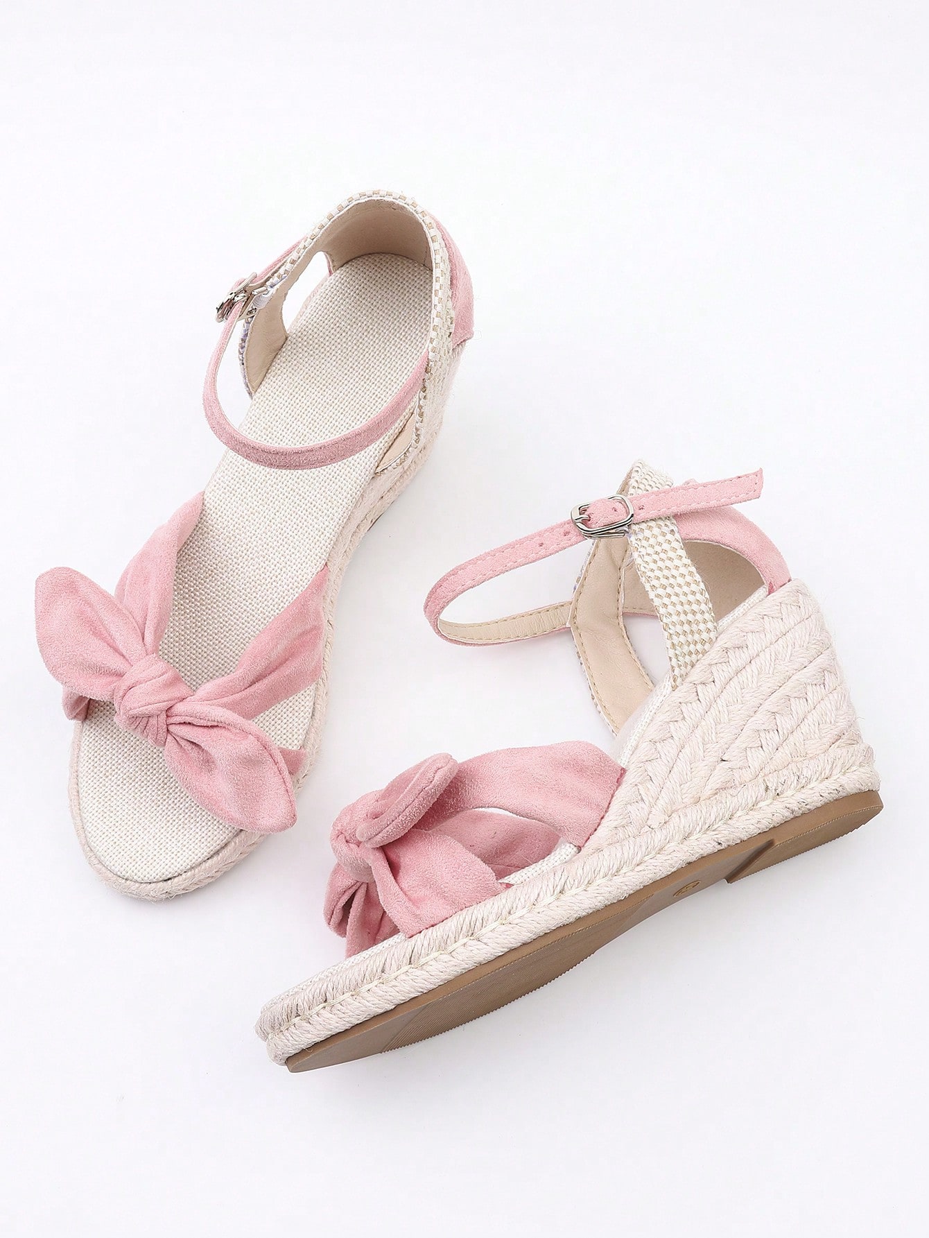 In Pink Women Wedges & Flatform